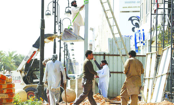 Workplace safety key concern for Saudi private construction sector