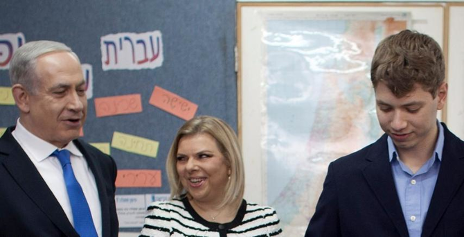 Netanyahu’s son under fire over “anti-Semitic” imagery on Facebook