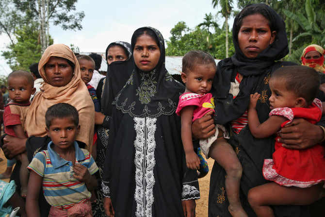 UN says 313,000 Rohingya have fled to Bangladesh