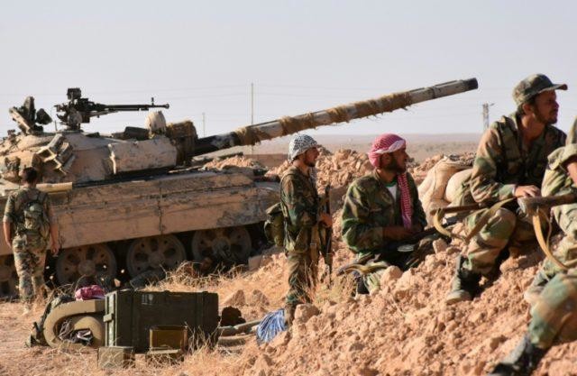 US-backed force plans council for Syria’s Deir Ezzor