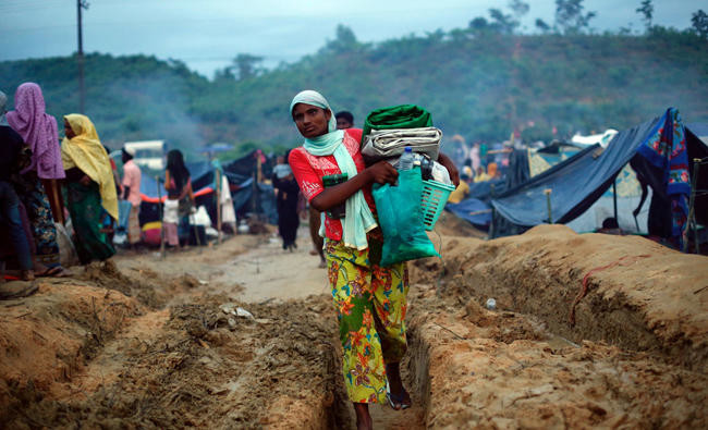 UN seeks ‘massive’ help for Rohingya fleeing Myanmar ‘ethnic cleansing’