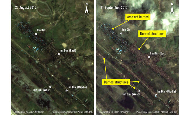 Rakhine state is on fire, says Amnesty researcher