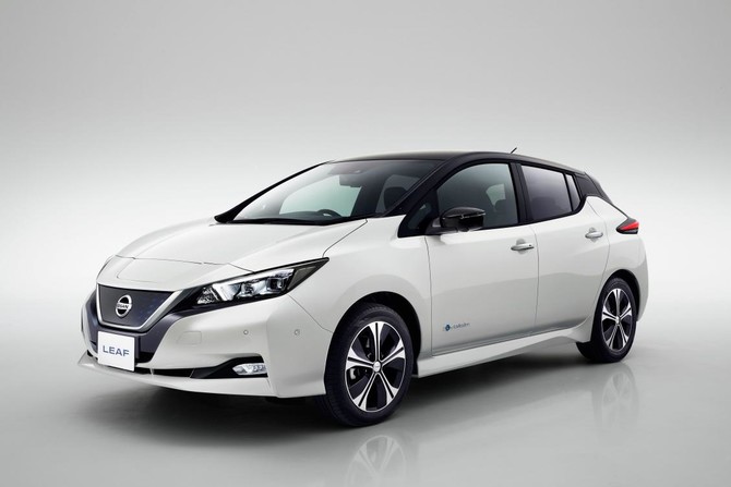 Nissan raises the bar for electric vehicles with Leaf