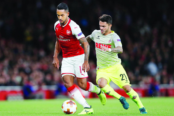 Arsenal win delayed Europa League clash as Everton humbled