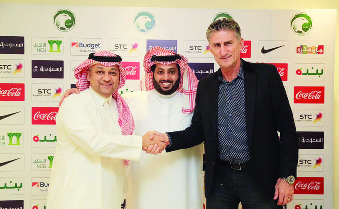 Argentinian coach to lead Saudi Green Falcons at 2018 World Cup