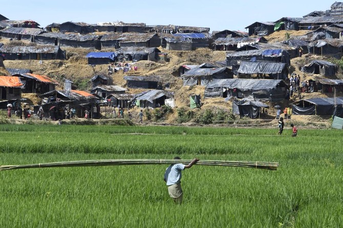 Three killed in Bangladesh Rohingya refugee camp stampede