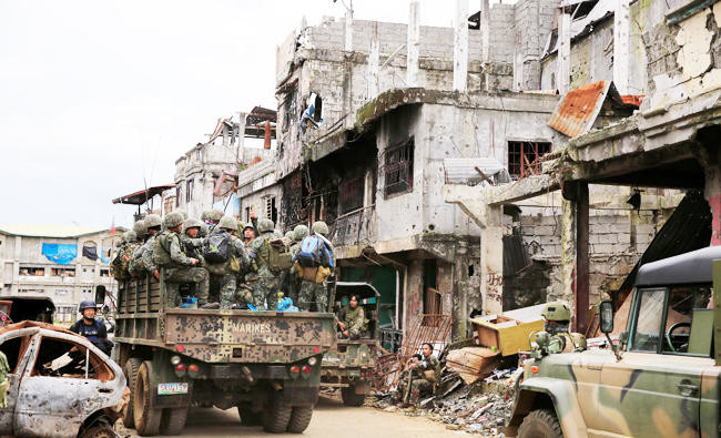 Battle of Marawi City in Philippines ‘nearly over’