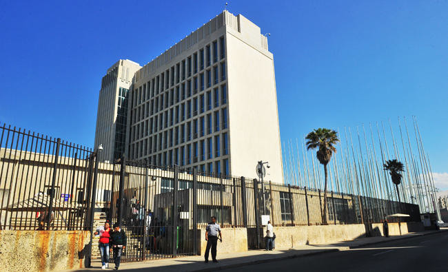 Top US diplomat says closing embassy in Cuba ‘under review’