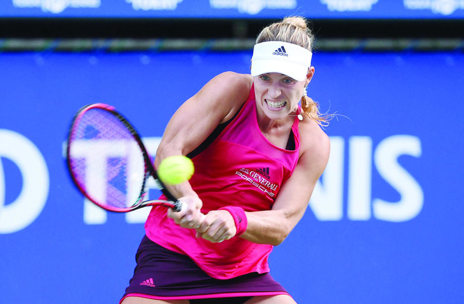 Kerber hits back at US Open tormentor Osaka