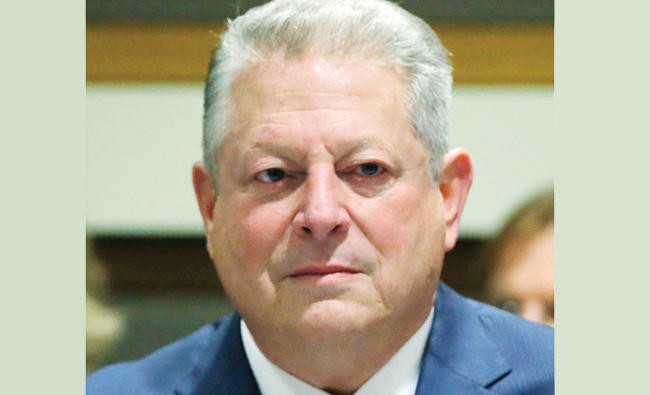 Gore: US to meet Paris climate accords despite Trump