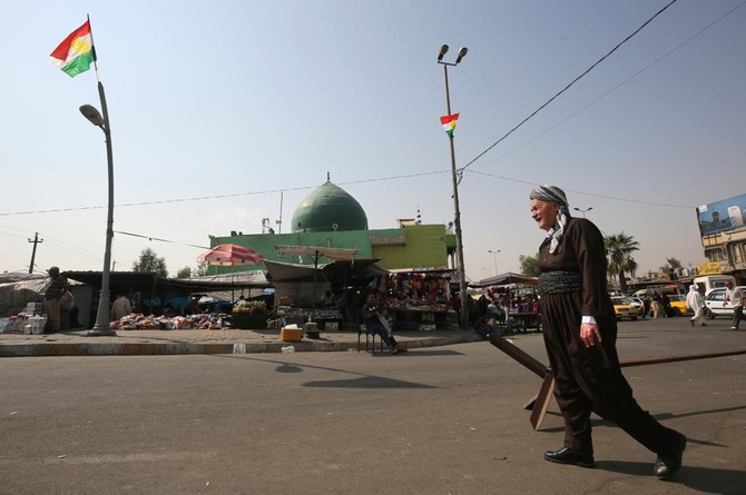 Clashes erupt in Iraqi city of Kirkuk over Kurdish vote