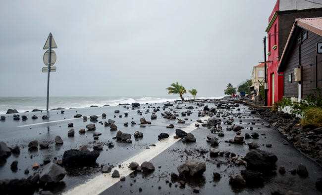 Hurricane Maria wreaks devastation in Dominica