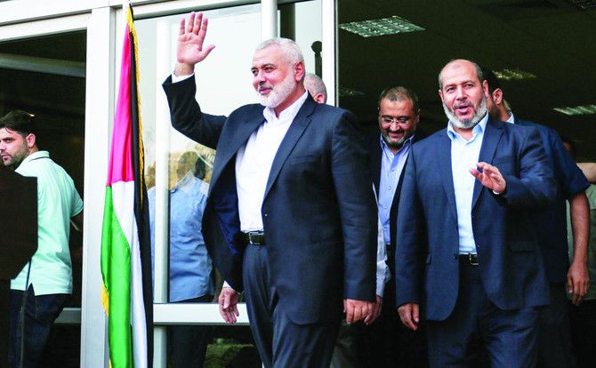 We are serious about unity, Hamas chief tells Abbas