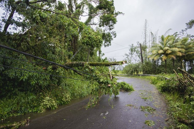 Powerful Hurricane Maria lashes St. Croix, takes aim at Puerto Rico