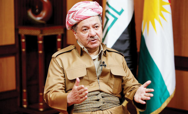 Saudi Arabia urges Barzani to call off Kurdish independence referendum