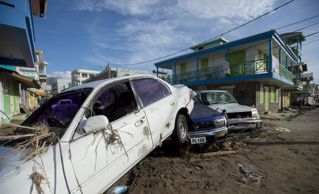 Tiny Dominica calls for help after Hurricane Maria