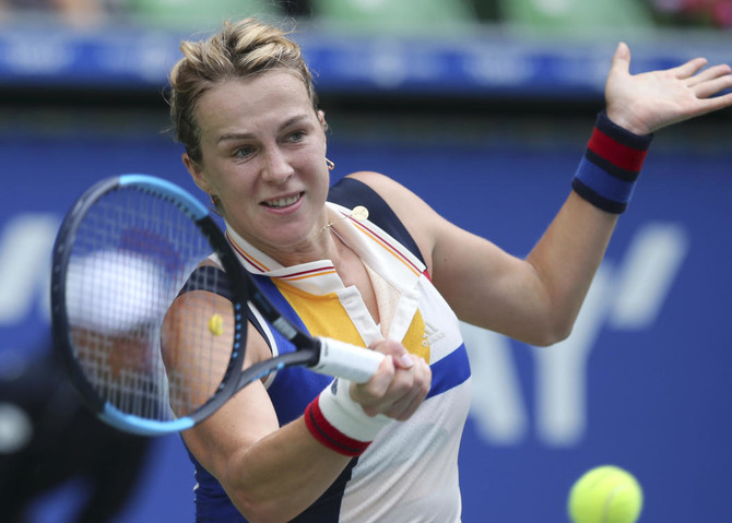 Tennis: Kerber stunned by Pavlyuchenkova in Tokyo