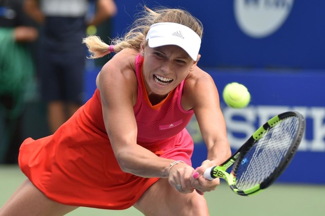 Tennis: Wozniacki routs Russian to retain WTA Pan Pacific Open title