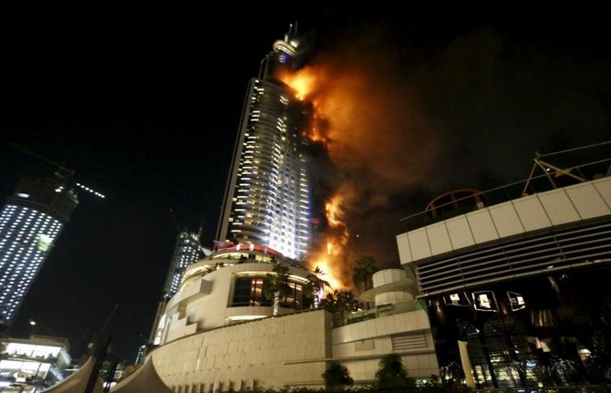 Dubai says skyscraper facades being replaced after series of fires