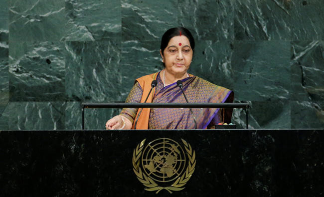 India at UN calls Pakistan ‘export factory for terror’