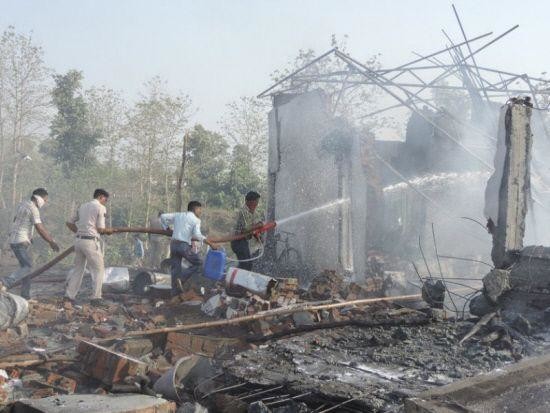 Indian fireworks factory blast kills nine: police