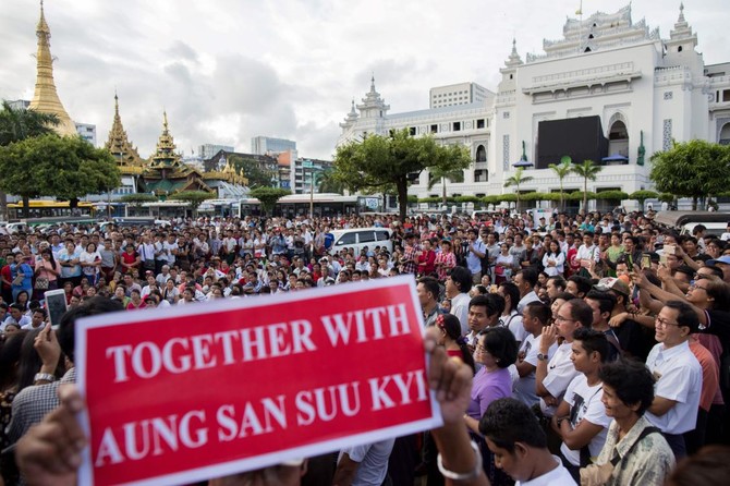 Myanmar searches for more Hindu corpses as mass grave unearthed