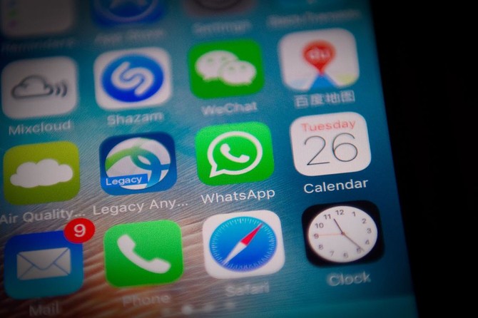 China disrupts WhatsApp ahead of Communist Party meeting