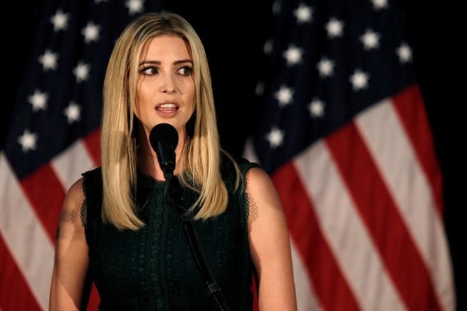 A historic day for Saudi women, US presidential daughter Ivanka Trump says