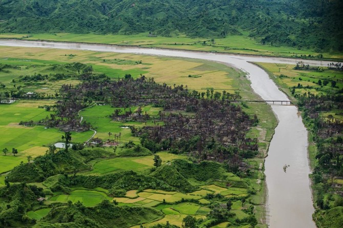 Government will take over burned Myanmar land — minister