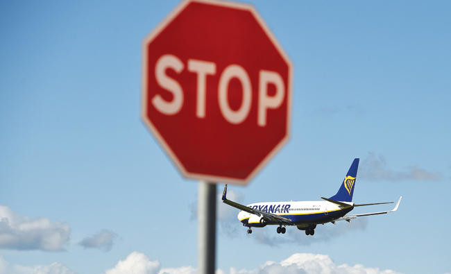 UK aviation regulator threatens action against Ryanair