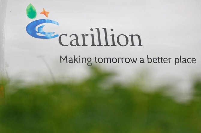 UK contractor Carillion warns on full-year results, makes further provision