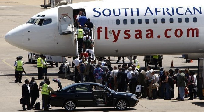 South African Airways receives 3 billion rand to pay Citibank debt