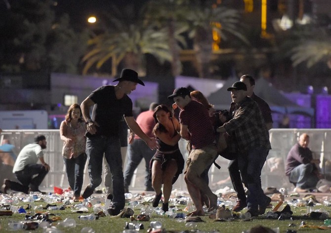 Gunman slays at least 58 in Las Vegas shooting, deadliest in US history