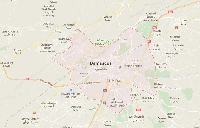 Deadly twin suicide attack hits Damascus police station