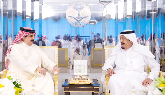 Bahraini king praises Saudi Arabia’s staunch support for his country