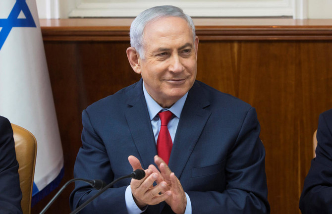 Netanyahu pledges expansion of major W.Bank settlement