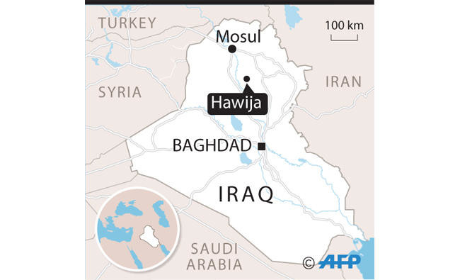 Daesh loses its last stronghold in northern Iraq