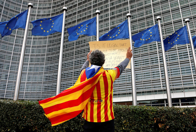 Catalan crisis poses fresh challenge to battered EU