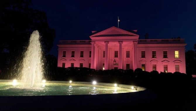 Brands, celebs and iconic sites go pink to mark Breast Cancer Awareness Month