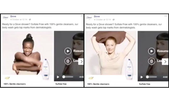 Dove apologizes for Facebook soap ad that many call racist