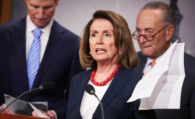 Democrats rule out Trump’s request for border wall funding in help for ‘Dreamers’