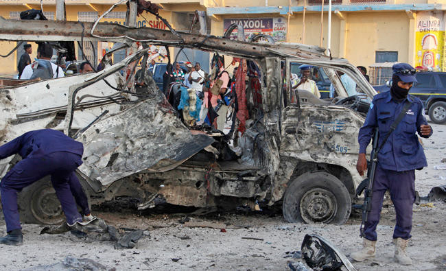 Seven killed as militants attack checkpoint in Somalia’s Puntland