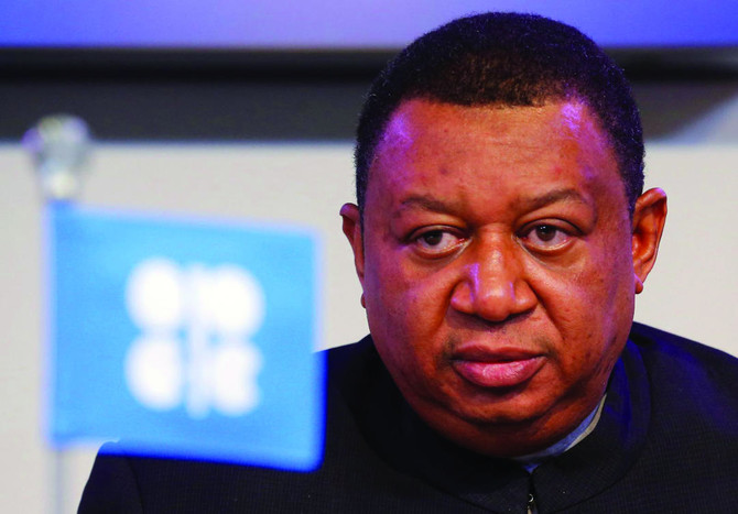 OPEC chief sees clear signs of oil rebalancing