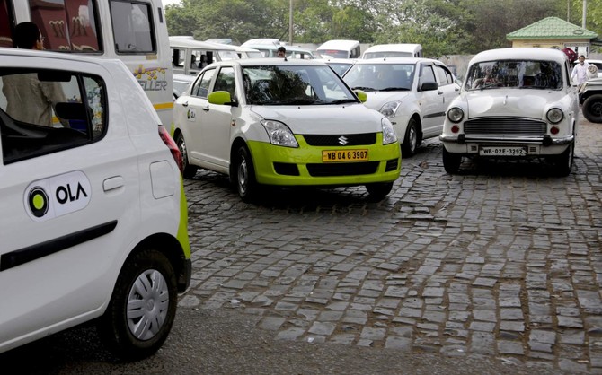 India’s ride-hailing company Ola raises $1.1 billion from investors led by Tencent, SoftBank