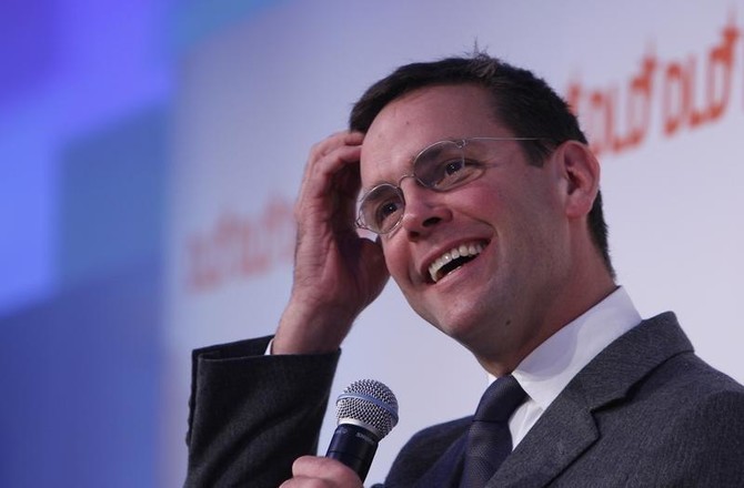 James Murdoch wins backing of Sky shareholders to stay as chairman