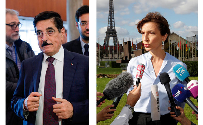 Fight for top UNESCO post now between French and Qatari candidates