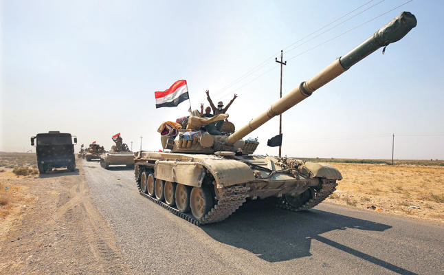 Iraqi Army on alert for attack on Kirkuk