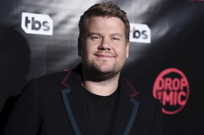 James Corden catches flak for joking about Harvey Weinstein