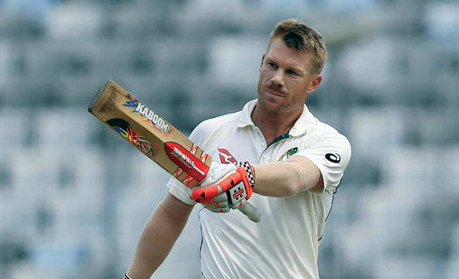 Warner begins Ashes war of words with ‘hate’ jibe