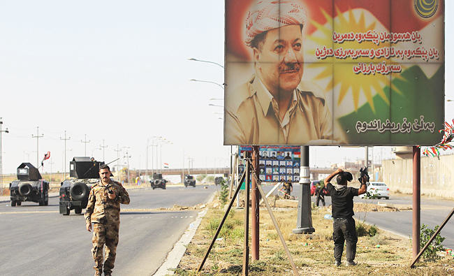 Ankara backs Baghdad in Kirkuk operation against PKK